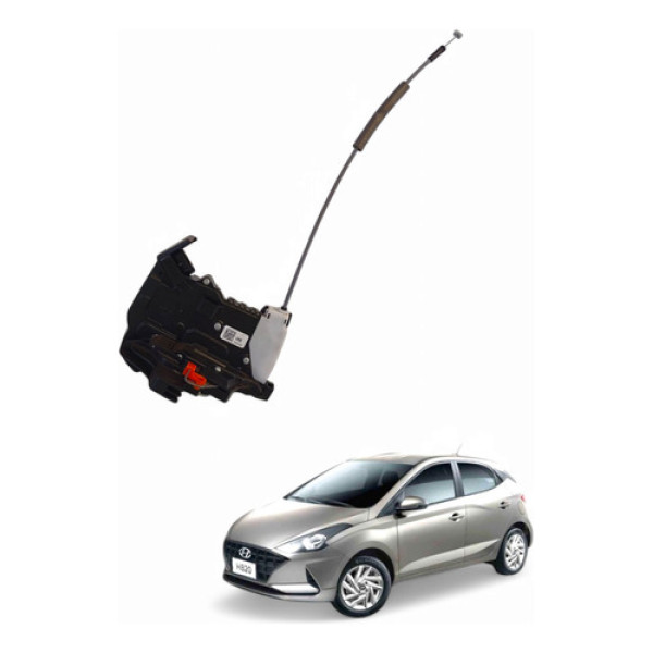 Fechadura Traseira Direita Hyundai Hb20 2019/2023 81420r1000