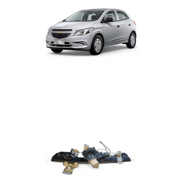 Máquina Vidro Dianteira Esquerda Gm Onix 2014