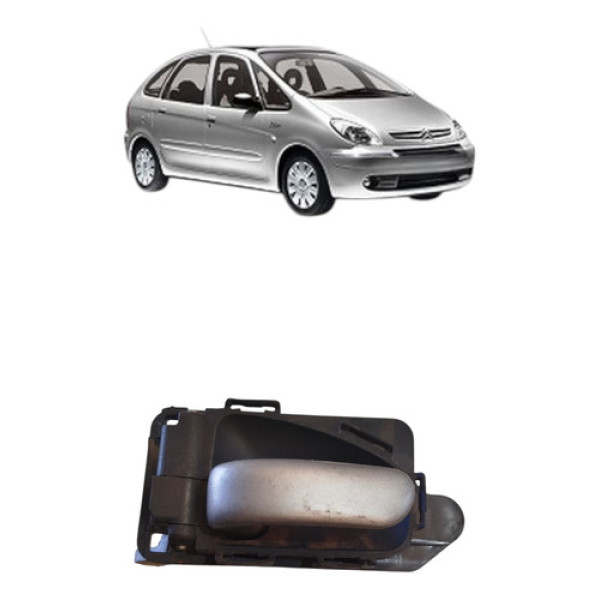 Maçaneta Interna Esquerda Citroen Picasso 2006/07 9631487777