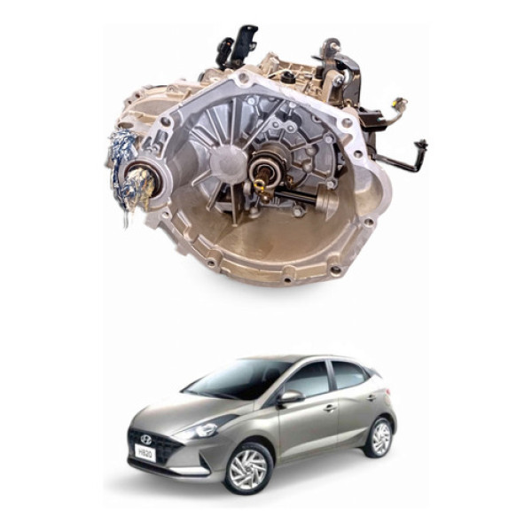 Câmbio Manual Hyundai Hb20 1.0 Flex 2020/2022 12v 80cv