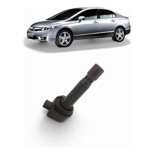 Bobina Ignição Honda New Civic 1.8 2009/2011 099700101