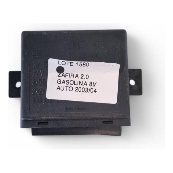 Módulo Controle Iluminação Gm Zafira 2.0 At 2003/04 09135156