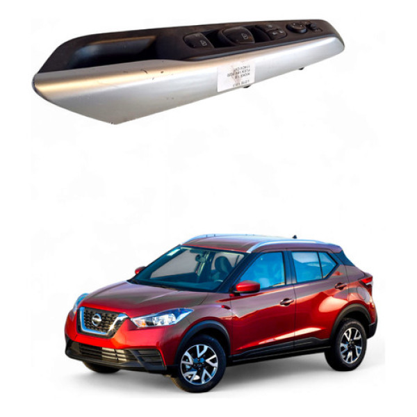 Botão Comando Vidro Nissan Kicks 1.6 2020 809615rb5ax