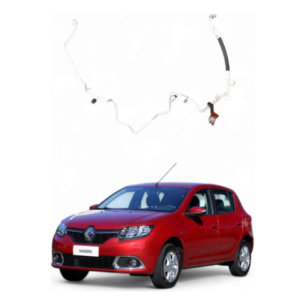 Mangueira Ar Condicionado Renault Sandero 1.0 2014/2015