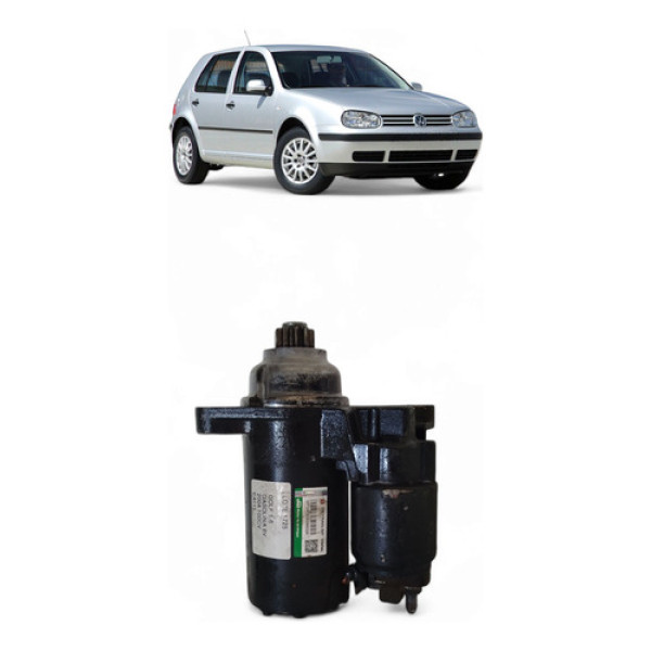 Motor De Partida Vw Golf 1.6 2003/04 Ea111