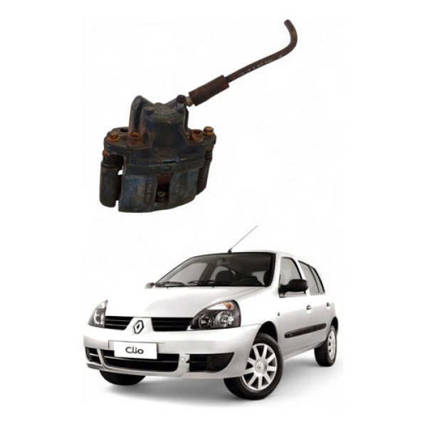 Pinça Freio Lado Esquerdo Renault Clio 1.0 2008/2009