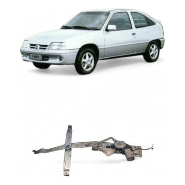 Máquina Vidro Dianteira Esquerda Gm Kadett 1998