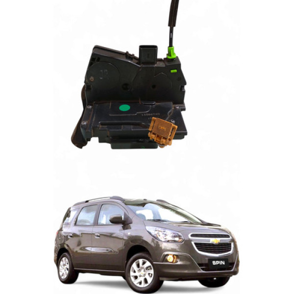 Fechadura Traseira Direita Elétrica Gm Spin 2013/2019 1.8