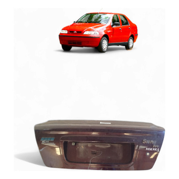 Tampa Traseira Fiat Siena 2003