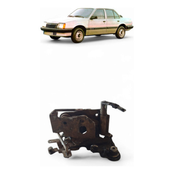 Fechadura Dianteira Esquerda Gm Monza 1990