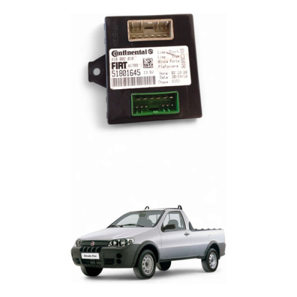 Módulo Conforto Fiat Strada 2011 51801645