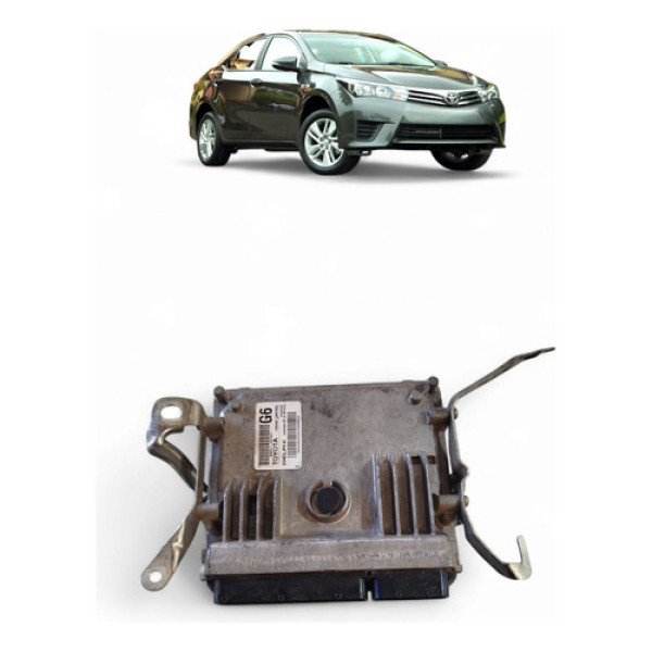 Módulo Injeção Toyota Corolla 1.8 Aut 2015/16 896610zg61