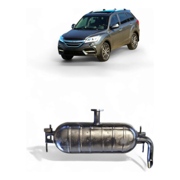 Escapamento Silencioso Lifan X60 1.8 2018/19