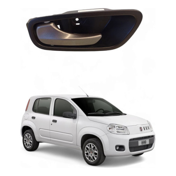 Maçaneta Interna Diant Esq Fiat Uno Vivace 2016 17208m1144
