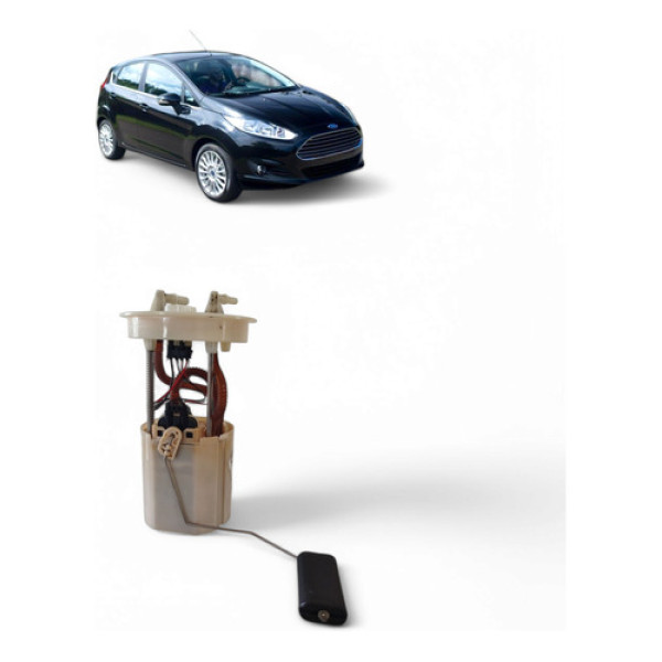 Bomba Combustível Ford New Fiesta 1.6 14/15 Flex D3b59h307ac