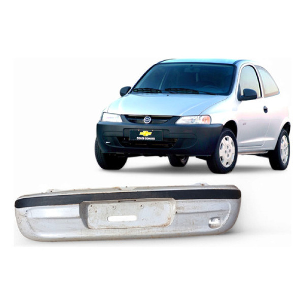 Pára-choque Traseiro Gm Celta 2001/2006