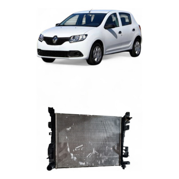 Radiador Renault Sandero Logan 1.0/1.6 2014/2016 214105423r