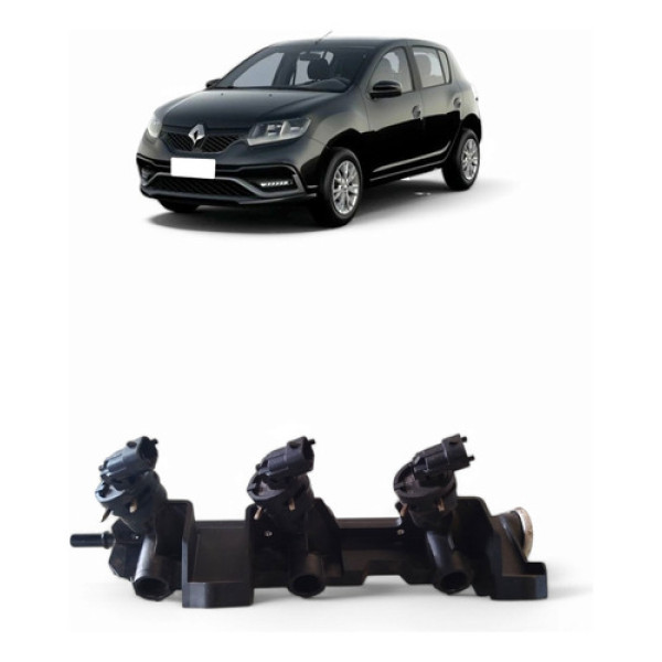 Flauta Combustível Renault Sandero 1.0 Flex 22/23 175206076r