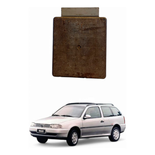 Módulo Injeção Volkswagen Gol Parati G2 1.6 Gasolina 8v 1996