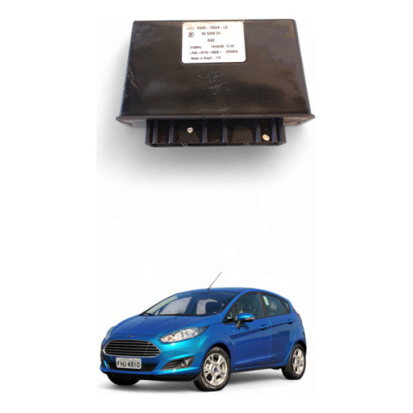 Módulo Conforto Ford Fiesta 04/15 6s6515604la