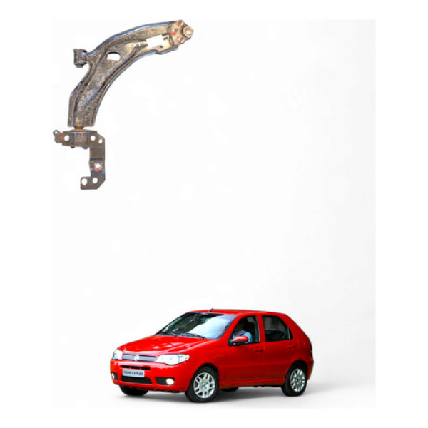 Bandeja Suspensão Lado Esquerdo Fiat Palio 1.4 2005/2010