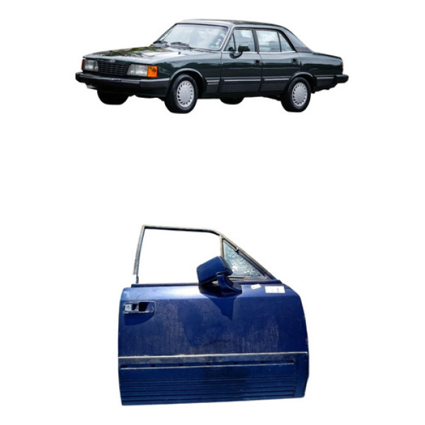 Porta Dianteira Direita Gm Opala 1990