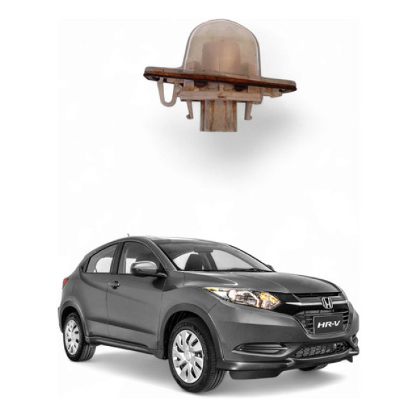 Luz Placa Honda Hrv 2016/2023 04699