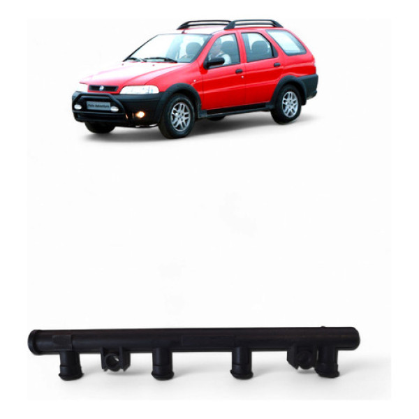 Flauta Combustível Fiat Palio Weekend 1.8 2003/04 93394450