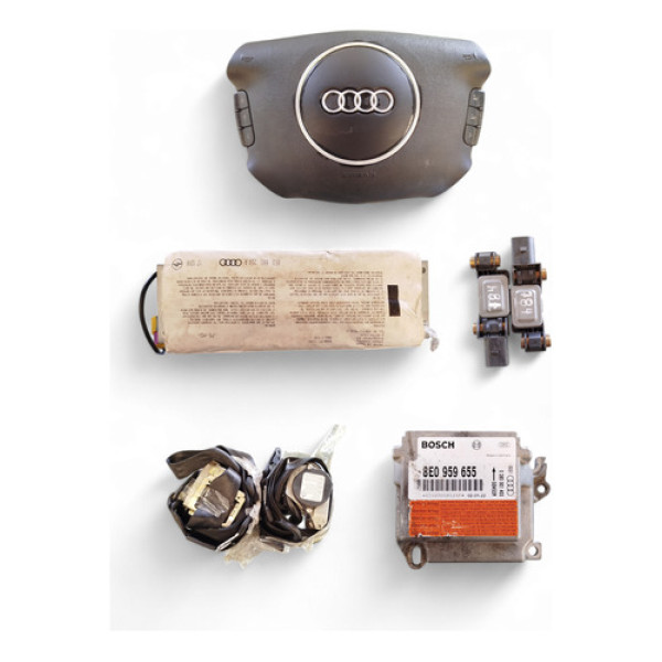 Kit Airbag Audi A4 3.0 Gasolina 30v V6 2002