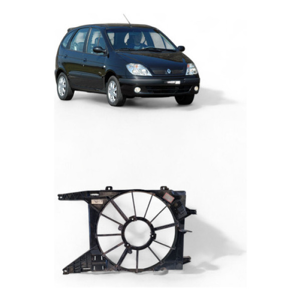 Kit Radiador Renault Scenic 1.6 8v 2002/05 8200191727