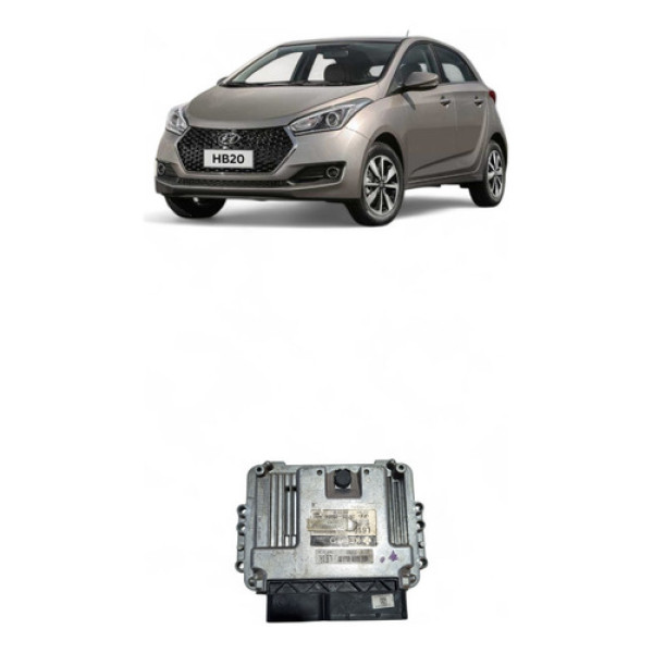 Módulo Injeção Hyundai Hb20 1.6 Flex 2018/2019 391282b004