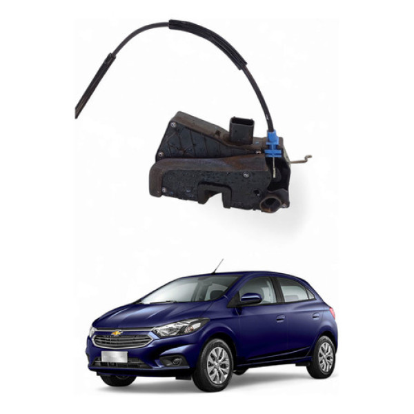 Fechadura Dianteira Esquerda Elétrica Gm Onix 2018/2019