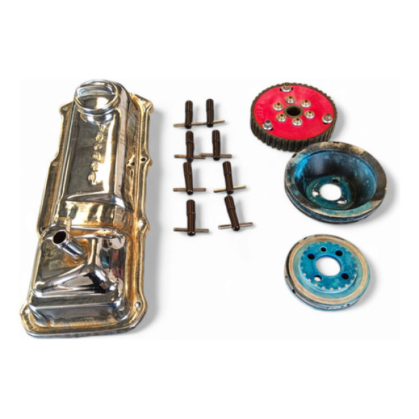 Kit Tampa Válvula 8 Parafusos E 3 Polias Volkswagen Motor Ap