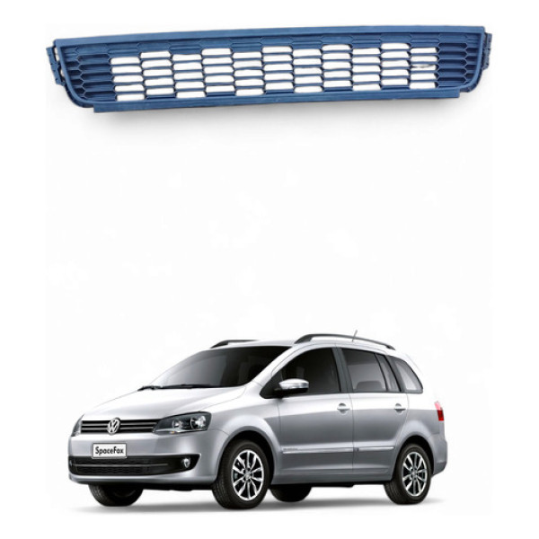 Grade Pára-choque Inferior Vw Fox Sapcefox Crossfox 2010/14
