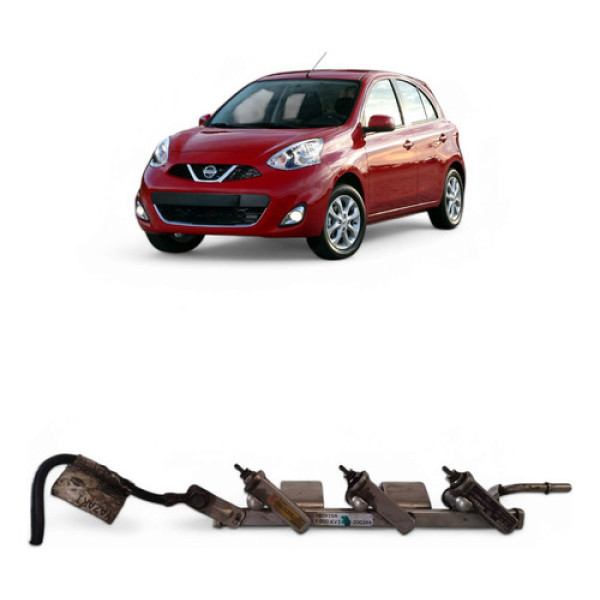 Flauta Combustível Nissan March 1.0 2016/17 F000kv1405