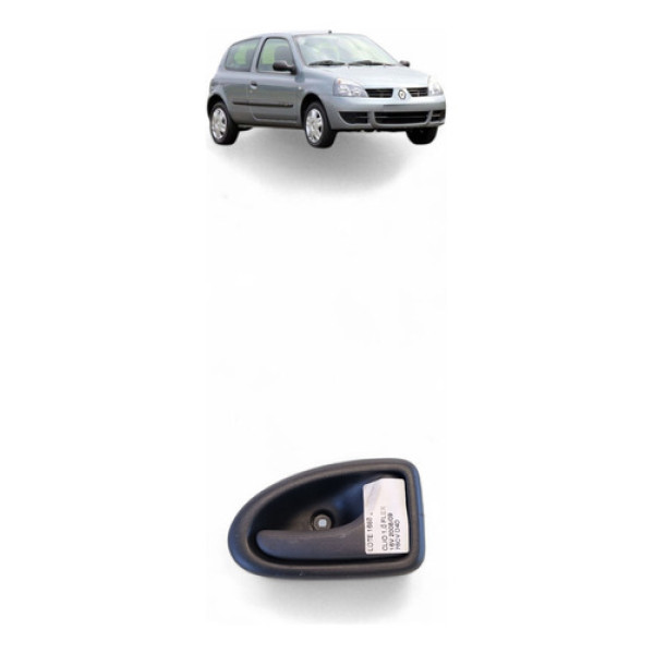 Maçaneta Traseira Diant Dir Renault Clio 2008/2009 96012121