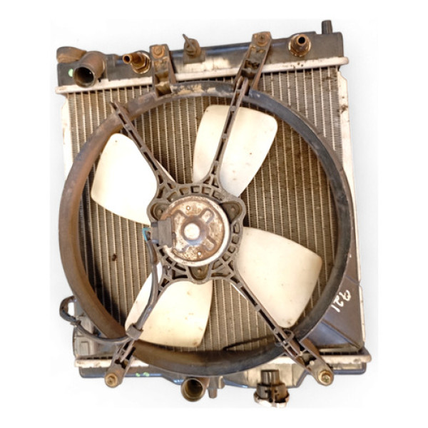 Kit Radiador Honda Civic Automático 1.6 Gasolina 16v 1998/02