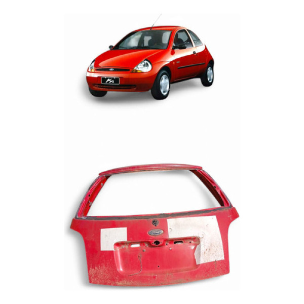 Tampa Traseira Porta Malas Ford Ka 2004