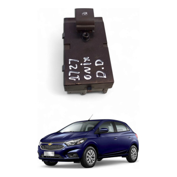 Botão Comando Vidro Elétrico Diant Dirt Gm Onix 2013/2019
