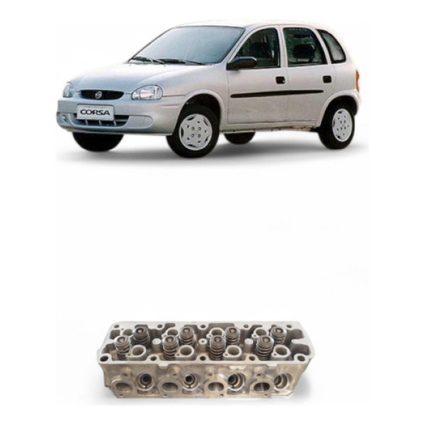 Cabeçote Retificado Gm Corsa 1.0 2000/02 90530582