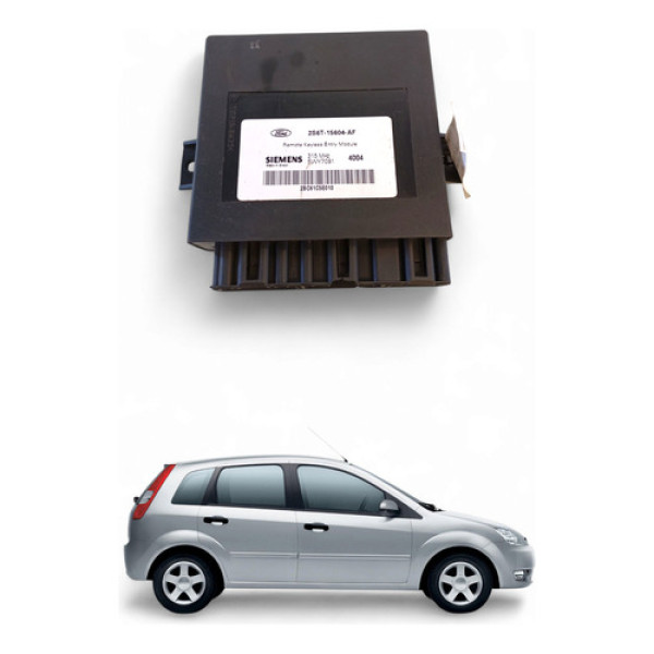 Módulo Conforto Ford Fiesta 1.6 2003 2s6t15604ae