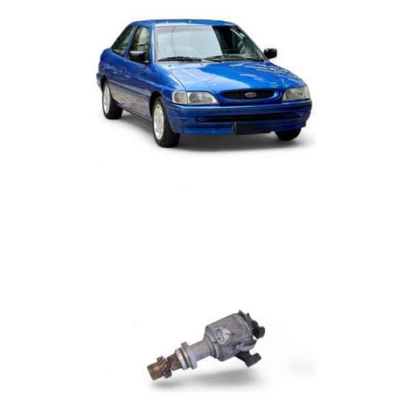 Distribuidor Ford Escort 1.8 Ap Gasolina 1996