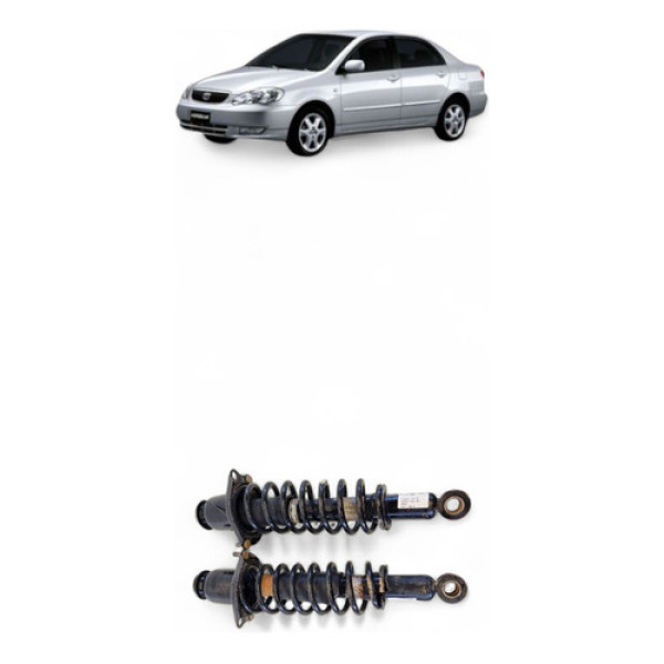 Par Amortecedor Traseiro Toyota Corolla 2003
