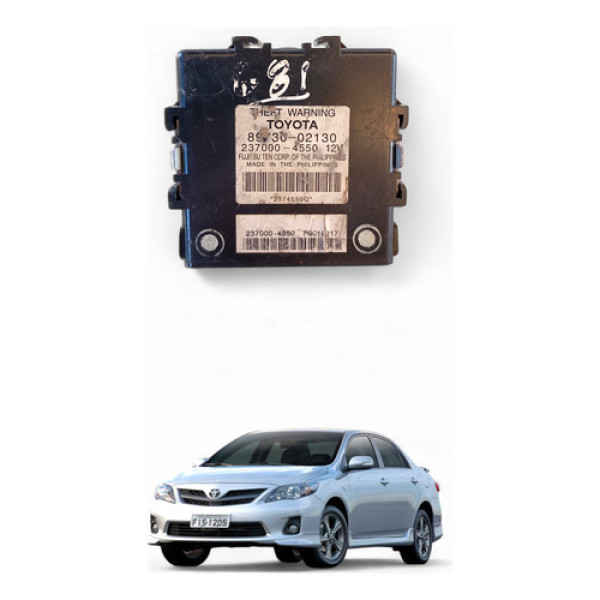 Módulo Central Alarme Toyota Corolla 2009/2014 8973002130
