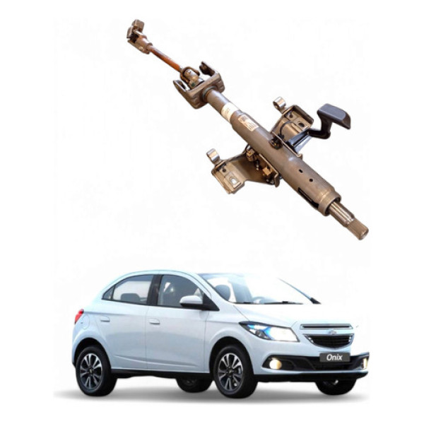 Coluna Direção Hidráulica Gm Onix 1.4 2014/2019 Aut 8v