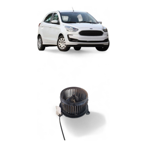 Motor Ventilador Ford Ka 1.0 Flex 2019/2020