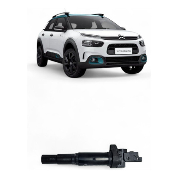 Bobina Ignição Citroën C4 Cactus 1.6 2019 78543002