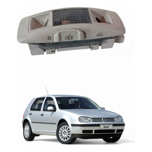 Luz Teto Lado Direito Vw Golf 1.6 2004