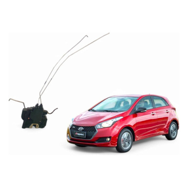 Fechadura Traseira Esquerda Lh Le Hyundai Hb20 2013/2019