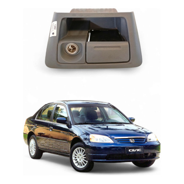 Moldura Cinzeiro Honda Civic Lx 1.7 2003/2004 77310s5a